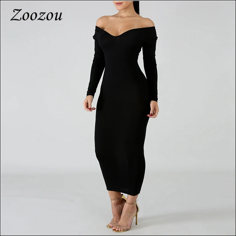 Sexy Deep V Neck Skinny Dress For Women Long Sleeve Elegant Slim Classic Comfy Midi Dress Bodycon Mid Calf Dresses Female Custom
Sexy Deep V Neck Skinny Dress For Women Long Sleeve Elegant Slim Classic Comfy Midi Dress Bodycon Mid Calf Dresses Female Custom