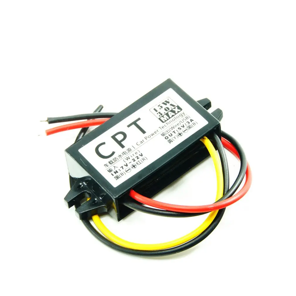 5 Types Car Power Technology Charger Converter Module Single Port 12V to 5V 3A 15W Electrical Plug Standard Grounding Bundle1
5 Types Car Power Technology Charger Converter Module Single Port 12V to 5V 3A 15W Electrical Plug Standard Grounding Bundle1