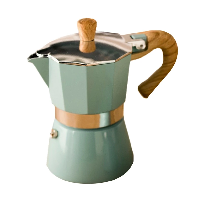 Coffee Maker Pot Aluminum Moka Espresso Percolator Pot Coffee Kettle Cafetera Espresso Percolator Stovetop Coffee Maker
Coffee Maker Pot Aluminum Moka Espresso Percolator Pot Coffee Kettle Cafetera Espresso Percolator Stovetop Coffee Maker