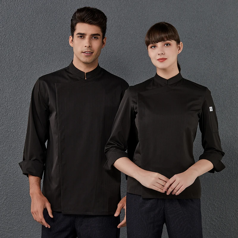 Новинка, пекарня, кухонная куртка, рубашка для мужчин, женщин, мужчин, с длинным рукавом, мастер-шеф, Униформа, Ресторан общественного питания, готовка, пальто, Парикмахерская, рабочая одежда 
Новинка, пекарня, кухонная куртка, рубашка для мужчин, женщин, мужчин, с длинным рукавом, мастер-шеф, Униформа, Ресторан общественного питания, готовка, пальто, Парикмахерская, рабочая одежда