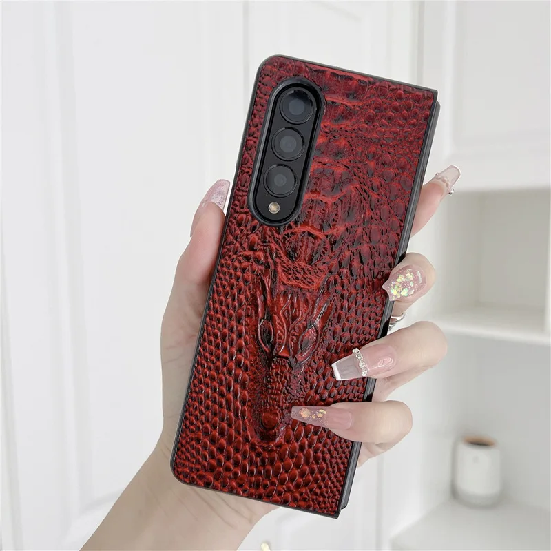 Vintage Red Black Dragon Case for Samsung Galaxy Z Fold 3 Cover All-inclusive Fold3 Shockproof Shell for Samsung Z Fold 3 Case
Vintage Red Black Dragon Case for Samsung Galaxy Z Fold 3 Cover All-inclusive Fold3 Shockproof Shell for Samsung Z Fold 3 Case