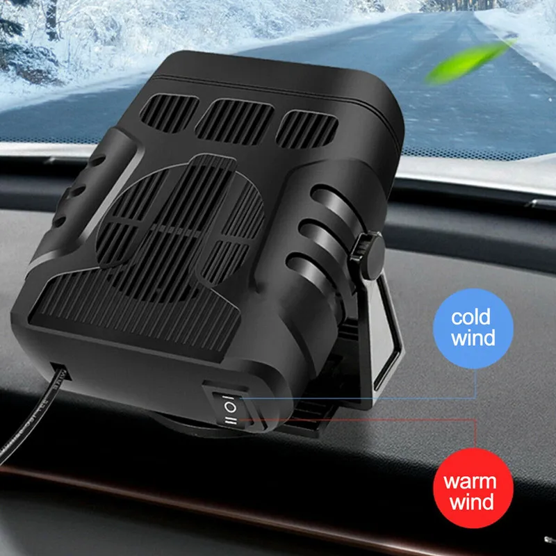 Car Air Heater Cooling Fan 12V 24V 500W Portable Home Windscreen Defogging Fast Electric Heating Cooling Fan Defroster Device
Car Air Heater Cooling Fan 12V 24V 500W Portable Home Windscreen Defogging Fast Electric Heating Cooling Fan Defroster Device