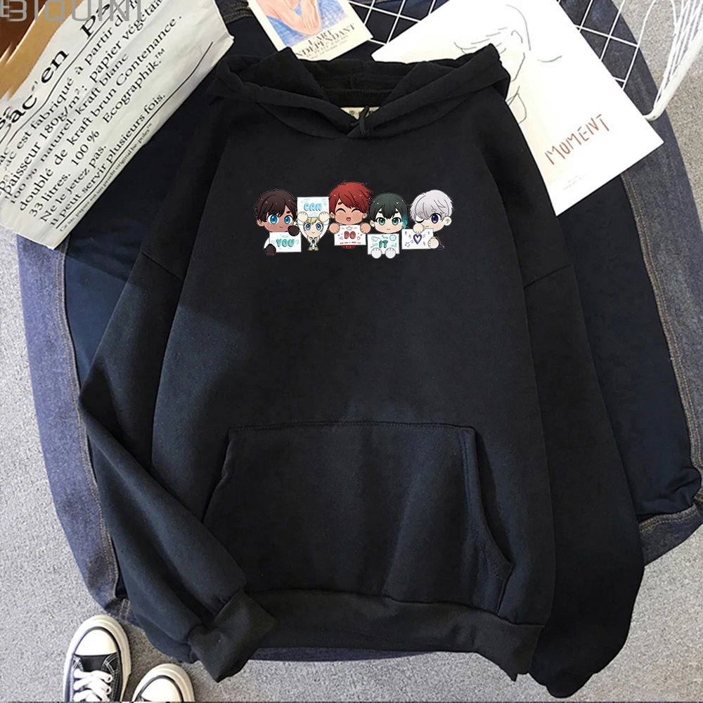 Obey Me Mammon Lucifer Leviathan Print Hoody Japanese Anime Manga Cartoon Sweatshirts Women Graphic Hoodies Female Kawaii Tops
Obey Me Mammon Lucifer Leviathan Print Hoody Japanese Anime Manga Cartoon Sweatshirts Women Graphic Hoodies Female Kawaii Tops