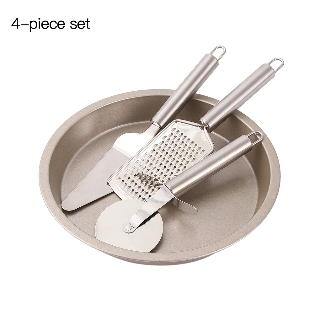 4 шт., антипригарное колесо для приготовления пиццы 
4 шт., антипригарное колесо для приготовления пиццы