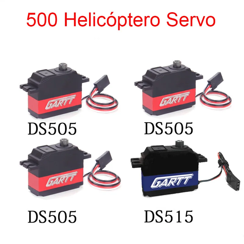 3 X Placa Swash Servo & 1 X DS515 DS505 GARTT Servo Da Cauda Para For ALIGN GARTT 500 RC Helicopter
3 X Placa Swash Servo & 1 X DS515 DS505 GARTT Servo Da Cauda Para For ALIGN GARTT 500 RC Helicopter