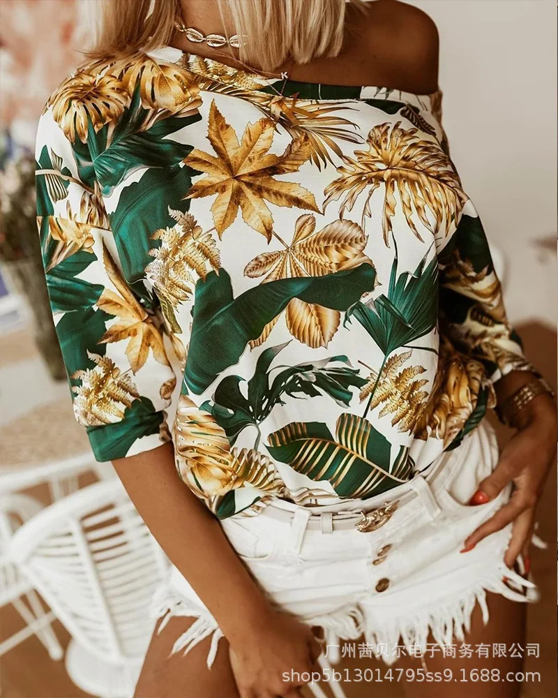 Женские рубашки с принтом, осень 2021, Новые Топы с длинным рукавом 
Женские рубашки с принтом, осень 2021, Новые Топы с длинным рукавом