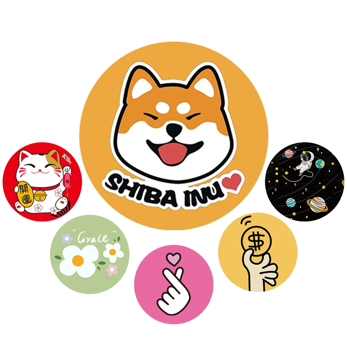 SeynLi Car Phone Holder Metal Plate Magnetic Holder Round Sticker iron Sheet for Mobile Tablet Magnet Disk Desk Car Stand 40*0.4
SeynLi Car Phone Holder Metal Plate Magnetic Holder Round Sticker iron Sheet for Mobile Tablet Magnet Disk Desk Car Stand 40*0.4