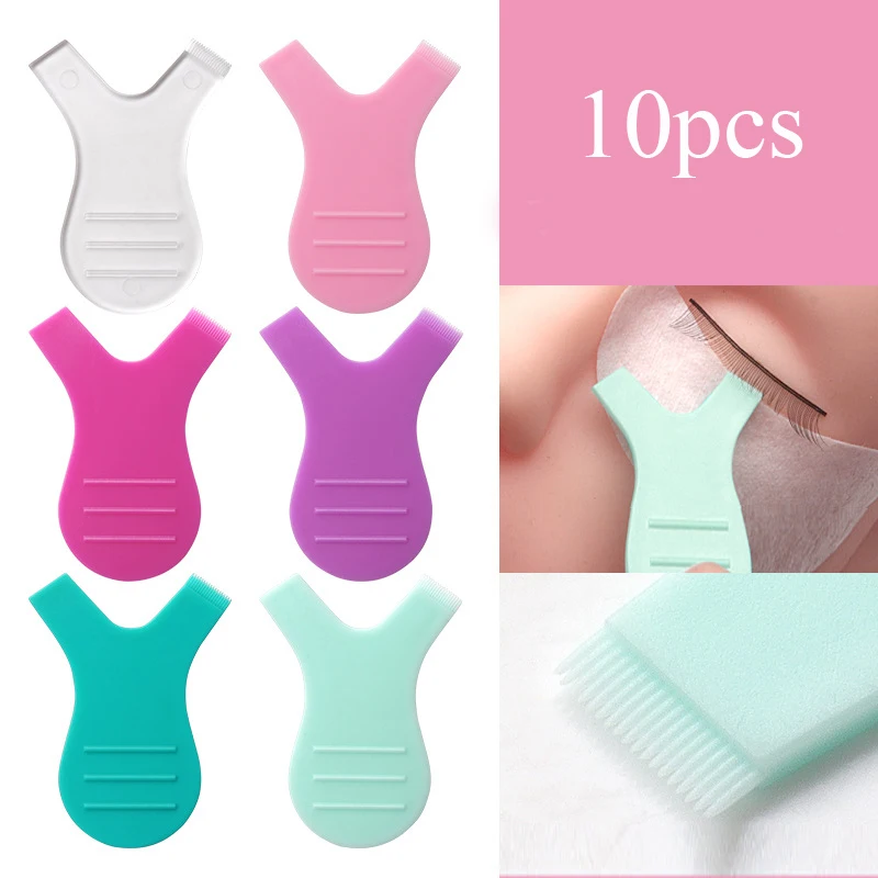 10PCS/PACK New Lash Graft Eyelash Extension Y Shape Comb Lash Lifting Makeup Tool Lash Perm Brush Tools Clean up 4.8*3.5cm
10PCS/PACK New Lash Graft Eyelash Extension Y Shape Comb Lash Lifting Makeup Tool Lash Perm Brush Tools Clean up 4.8*3.5cm