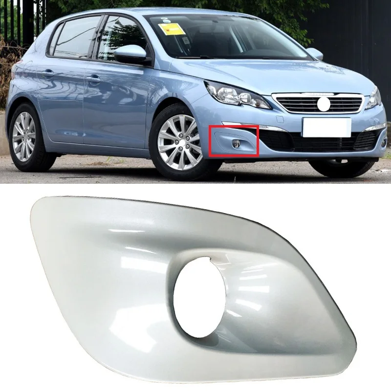 Yasong For Peugeot 308S 2015 2016 Front Bumper Fog Light Cover Cap Lid Foglamp Housing Trim Frame Shell Fog Lamp Garnish Hood
Yasong For Peugeot 308S 2015 2016 Front Bumper Fog Light Cover Cap Lid Foglamp Housing Trim Frame Shell Fog Lamp Garnish Hood