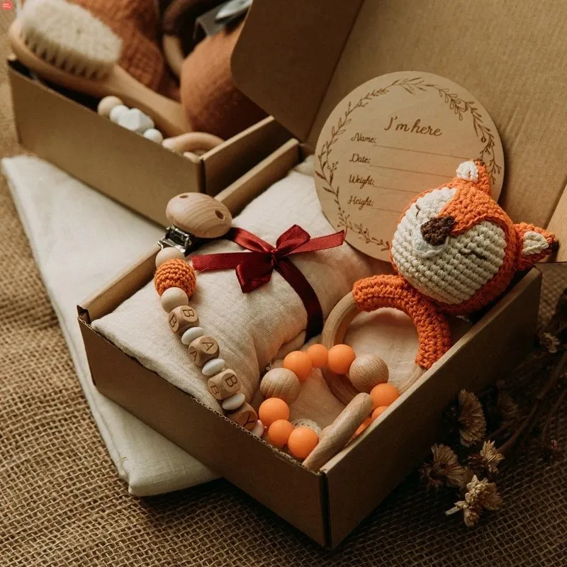 Baby Towel Newborn Bath Set Double Sided Cotton Blanket Wooden Rattle Bracelet Milestones Crochet Toys Baby Bath Birthday Gift
Baby Towel Newborn Bath Set Double Sided Cotton Blanket Wooden Rattle Bracelet Milestones Crochet Toys Baby Bath Birthday Gift