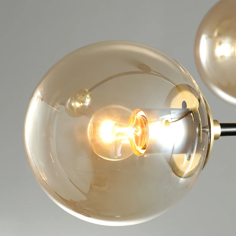 Glass Ball Chandelier Modern Nordic Creativity Design Hanging Lamp Indoor Branch Suspension Lamp for Living Room bedroom Foyer
Glass Ball Chandelier Modern Nordic Creativity Design Hanging Lamp Indoor Branch Suspension Lamp for Living Room bedroom Foyer