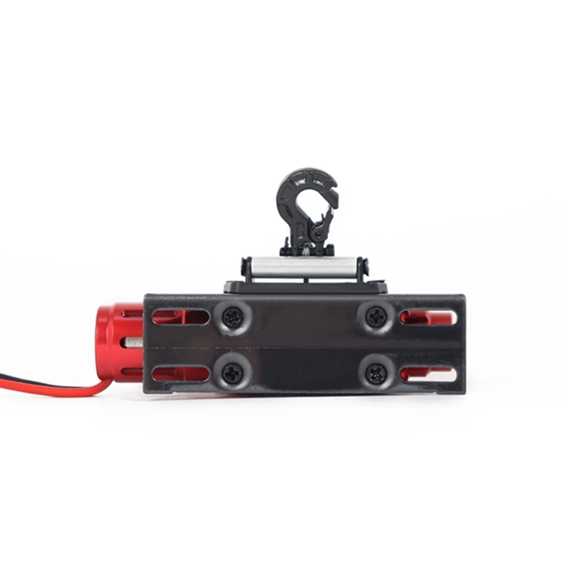 Automatic Winch and Wireless Remote Controller Receiver for 1/10 RC Crawler Car SCX10 90046 D90 TRX4 Red Connector
Automatic Winch and Wireless Remote Controller Receiver for 1/10 RC Crawler Car SCX10 90046 D90 TRX4 Red Connector