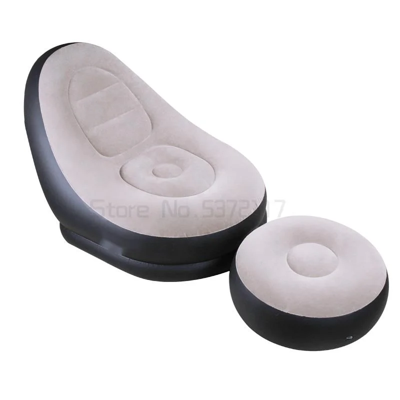 Lazy sofa fashion single thickened flocking sofa simple lounge chair portable storage chair
Lazy sofa fashion single thickened flocking sofa simple lounge chair portable storage chair