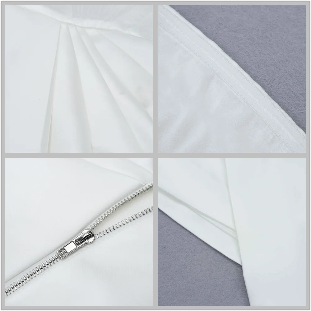 Ailigou 2020 New Summer Women'S White Strapless Sexy Pleated Fashion Halter Dress Vestidos Celebrity Banquet Dress
Ailigou 2020 New Summer Women'S White Strapless Sexy Pleated Fashion Halter Dress Vestidos Celebrity Banquet Dress