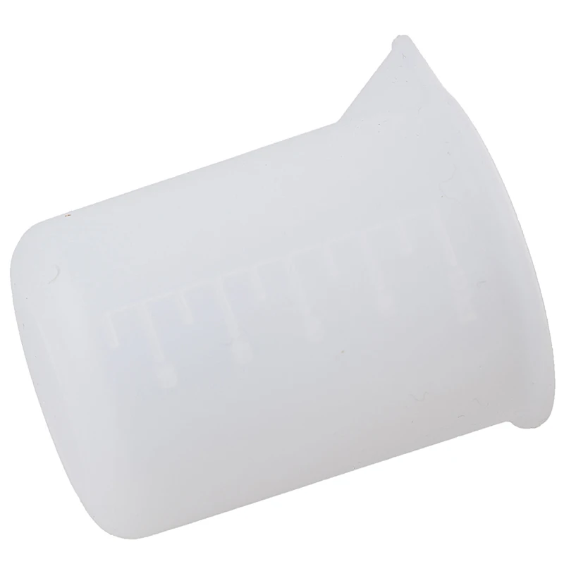 2PCS 100ml Transparent Silicone Cup Scale Crystal Glue Measuring Cup Reusable Measuring Tools For DIY Baking Kitchen Accessories
2PCS 100ml Transparent Silicone Cup Scale Crystal Glue Measuring Cup Reusable Measuring Tools For DIY Baking Kitchen Accessories