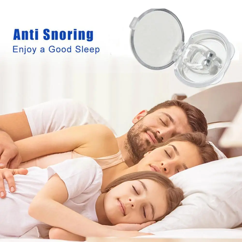 Силиконовое устройство против храпа, прозрачный зажим для носа, ночной поднос, оборудование для сна, медицинская помощь C3Z5, 1 шт.
Силиконовое устройство против храпа, прозрачный зажим для носа, ночной поднос, оборудование для сна, медицинская помощь C3Z5, 1 шт.