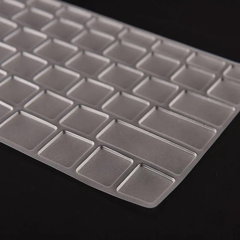 TPU Transparent Keyboard Cover Clear Laptop Skin Notebook Protector for Apple For Macbook Pro 13 15 17 Air 13
TPU Transparent Keyboard Cover Clear Laptop Skin Notebook Protector for Apple For Macbook Pro 13 15 17 Air 13