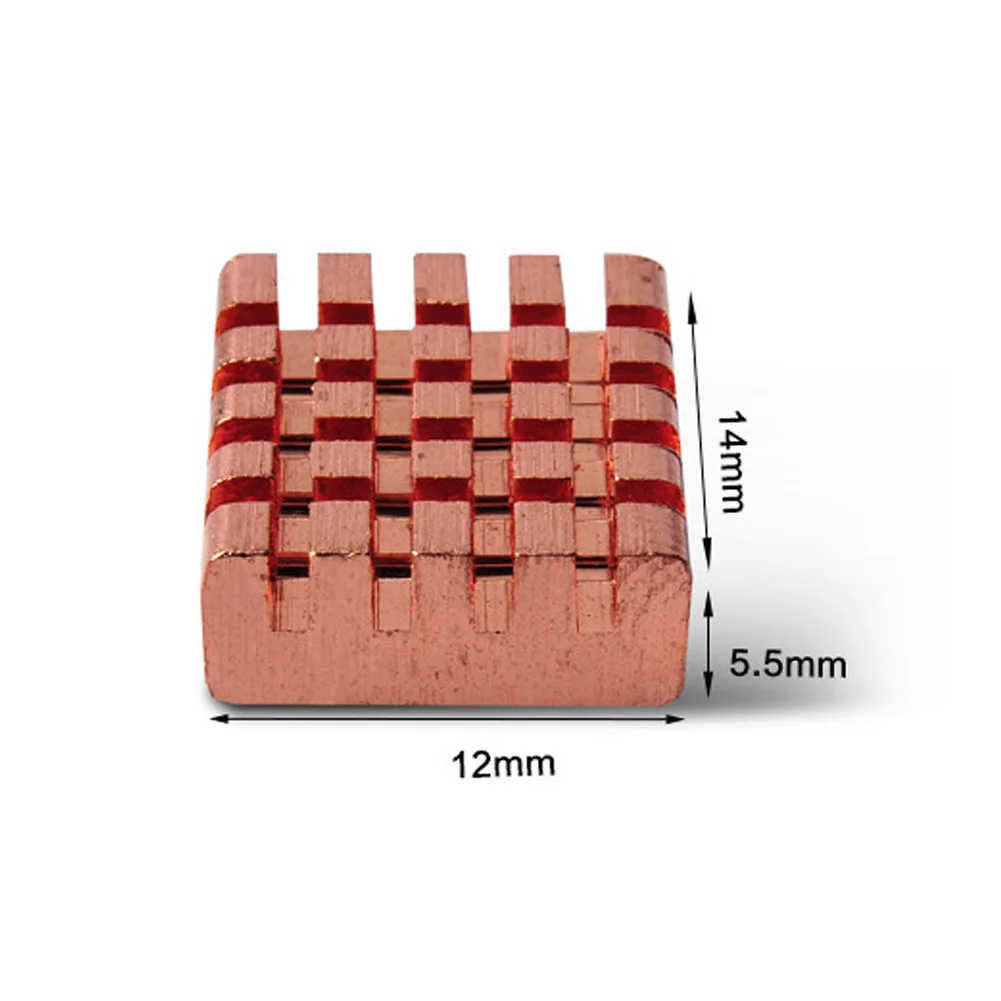 8pcs Thermal Mini Cooling Fan Memory DDR RAM Laptop CPU Conductive Adhesive Mainboard Parts Graphics Card Heat Sink Pure Copper
8pcs Thermal Mini Cooling Fan Memory DDR RAM Laptop CPU Conductive Adhesive Mainboard Parts Graphics Card Heat Sink Pure Copper