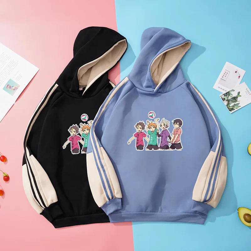 COSTAR Hot Japanese Anime Haikyuu Hoodies Men Funny Karasuno Fly High Graphic Streetwear Winter Warm Fashion Unisex Sweatshirts
COSTAR Hot Japanese Anime Haikyuu Hoodies Men Funny Karasuno Fly High Graphic Streetwear Winter Warm Fashion Unisex Sweatshirts