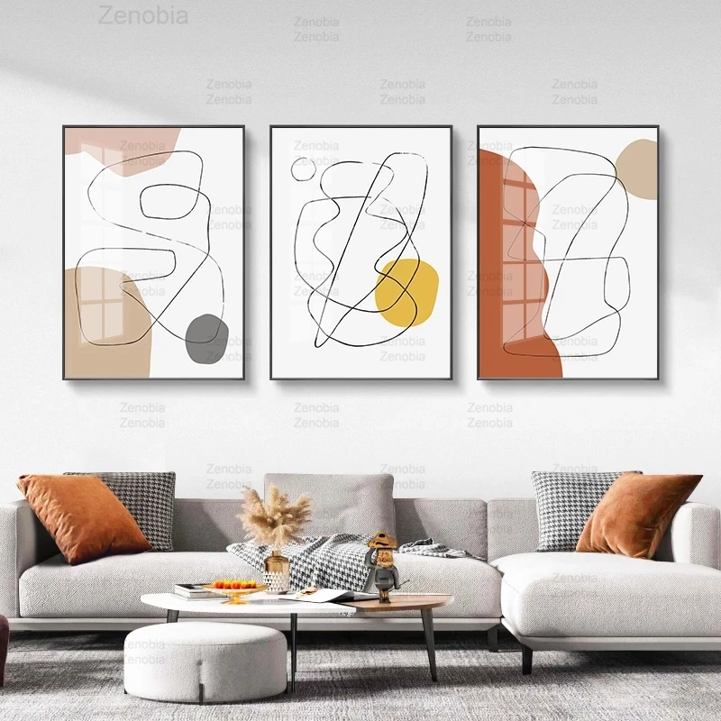 Abstract Geometric Morandi Poster Modular Prints Canvas Painting Home Decoration Minimalist Lines Wall Art Interior Design Decor
Abstract Geometric Morandi Poster Modular Prints Canvas Painting Home Decoration Minimalist Lines Wall Art Interior Design Decor
