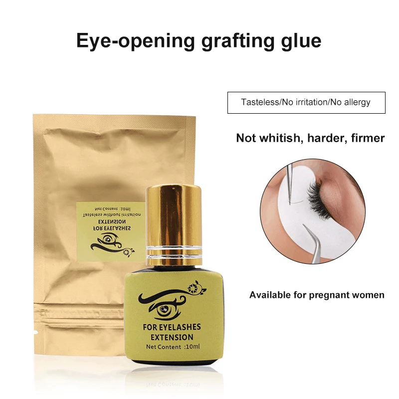 Grafting Eyelash Glue Without Irritation quick-drying hypoallergenic Can Open Eyes and Plant False Eyelash Glue Grafting Makeup.
Grafting Eyelash Glue Without Irritation quick-drying hypoallergenic Can Open Eyes and Plant False Eyelash Glue Grafting Makeup.