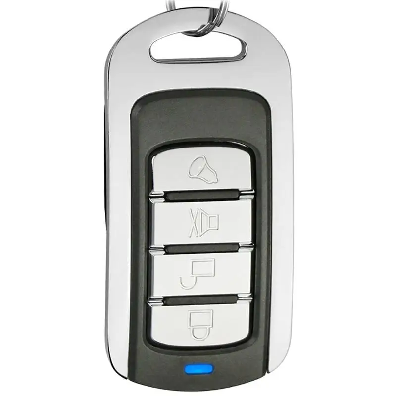 868/433MHZ Electric Garage Door Remote Control Four-button Metal Pair Duplicator Wireless Remote Control Key Garage Door Opener
868/433MHZ Electric Garage Door Remote Control Four-button Metal Pair Duplicator Wireless Remote Control Key Garage Door Opener