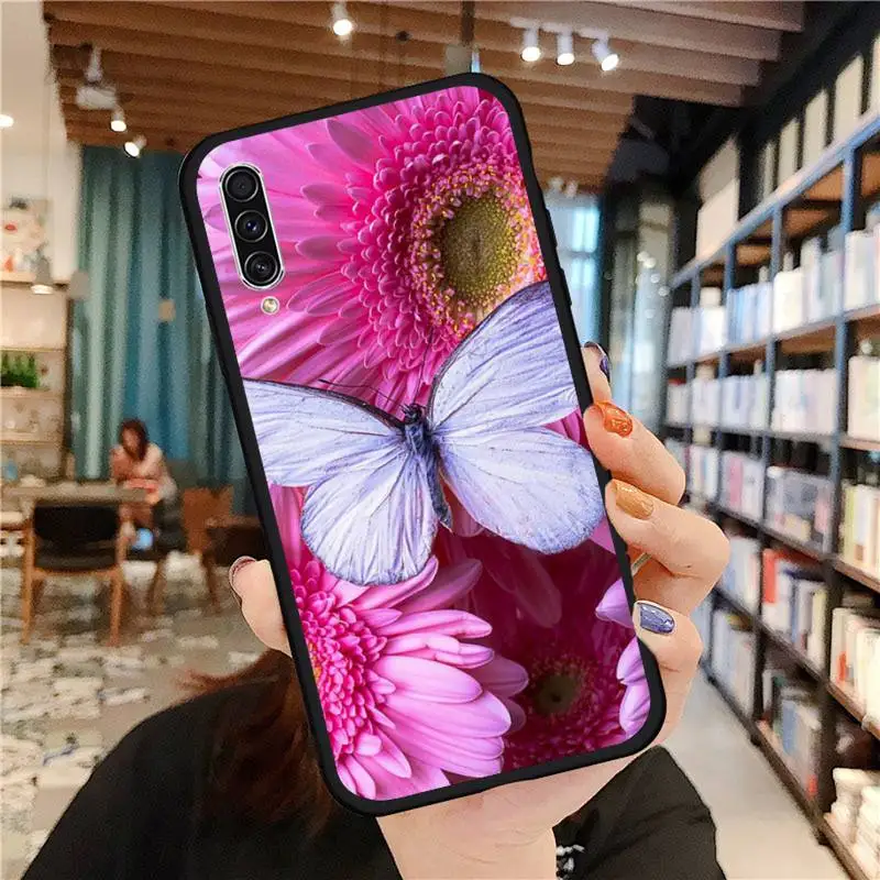 Flowers butterflies Phone Case For Samsung A20 A30 30s A40 A7 2018 J2 J7 prime J4 Plus S5 Note 9 10 Plus
Flowers butterflies Phone Case For Samsung A20 A30 30s A40 A7 2018 J2 J7 prime J4 Plus S5 Note 9 10 Plus