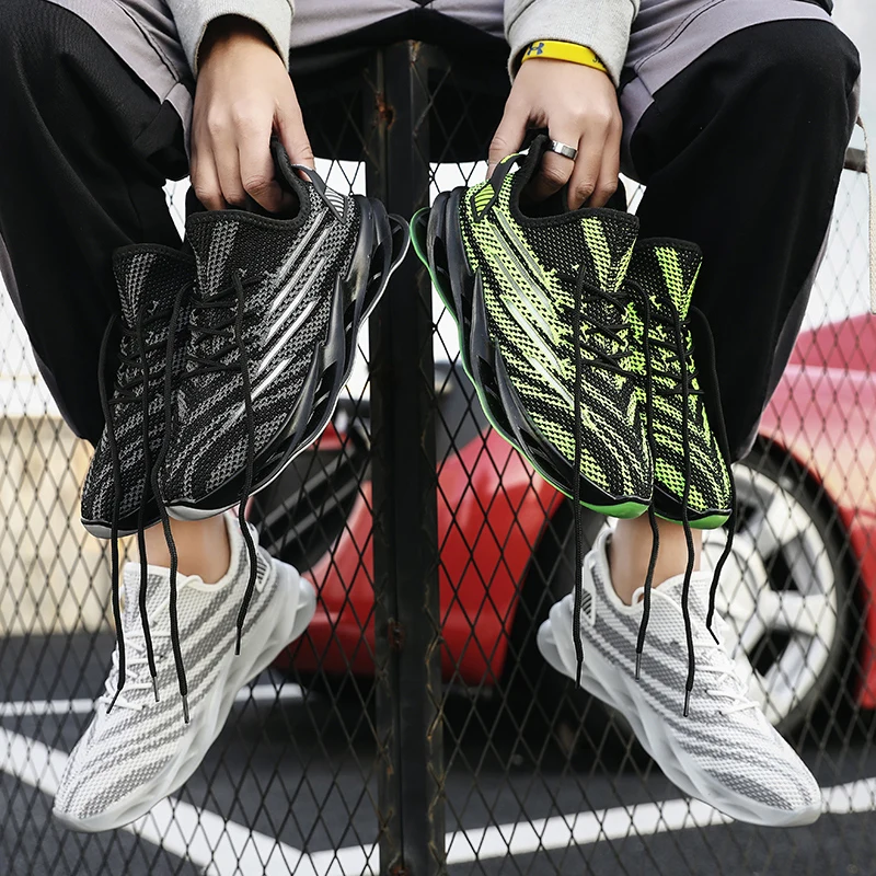 Hot Men Casual Shoes Mesh Blade Bottom Sneakers Breathable Footwear Sapato Male Chaussure Homme Tenis Mesh Krasovki Hard-Wearing
Hot Men Casual Shoes Mesh Blade Bottom Sneakers Breathable Footwear Sapato Male Chaussure Homme Tenis Mesh Krasovki Hard-Wearing