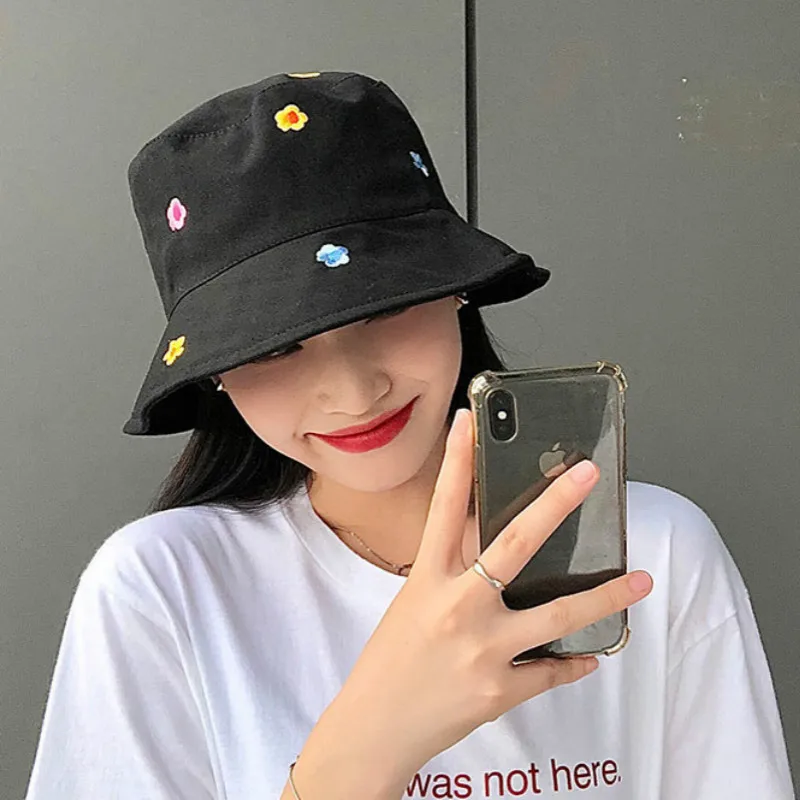 Pragmapism 2020 New fashion reversible flower embroidery bucket hat fisherman hat women fisherman foldable sun hat craisy SL-06
Pragmapism 2020 New fashion reversible flower embroidery bucket hat fisherman hat women fisherman foldable sun hat craisy SL-06