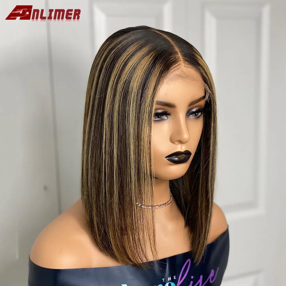 Highlight 150% Density Silk Base Short Bob Lace Front Human Hair Wig Brazilian Remy Hair Bob 5x5 Scalp Top Bob Cut Wig For Women
Highlight 150% Density Silk Base Short Bob Lace Front Human Hair Wig Brazilian Remy Hair Bob 5x5 Scalp Top Bob Cut Wig For Women