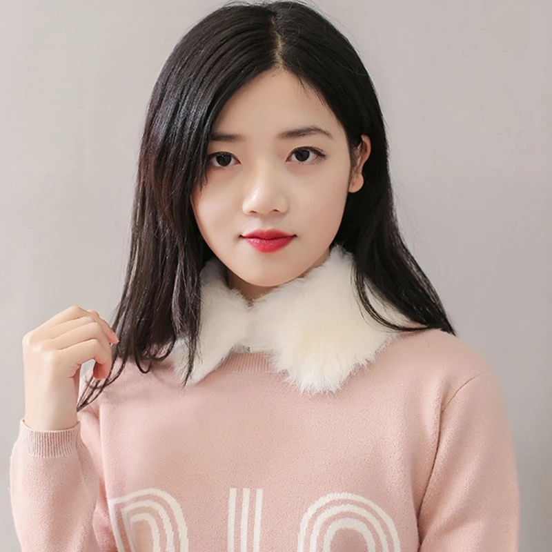 Women Winter Furry Plush Lapel False Fake Collar Korean Style Sweet Hollow Out Floral Lace Detachable Half Shirt Dickey
Women Winter Furry Plush Lapel False Fake Collar Korean Style Sweet Hollow Out Floral Lace Detachable Half Shirt Dickey