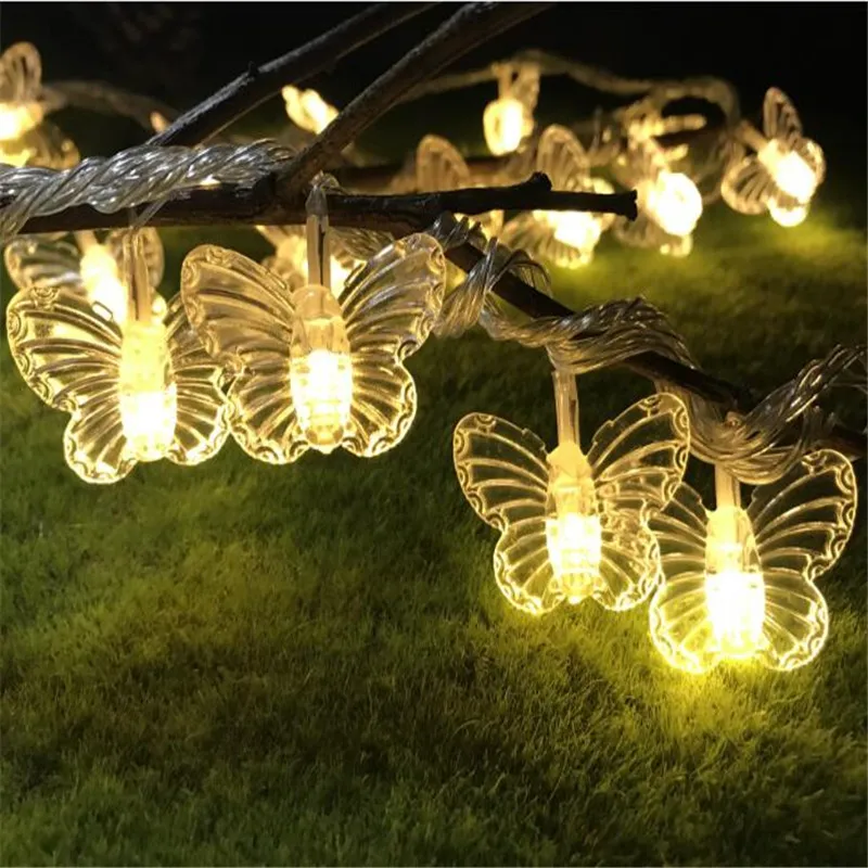 20LED Butterfly string Light Outdoor Lamp LED Garden Light battery Power Lawn LED Party Christmas Festival Home Decoration
20LED Butterfly string Light Outdoor Lamp LED Garden Light battery Power Lawn LED Party Christmas Festival Home Decoration