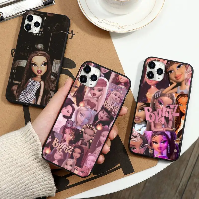 lovely Doll Bratz cute girl Phone Case For iphone 12 11 13 7 8 6 s plus x xs xr pro max mini
lovely Doll Bratz cute girl Phone Case For iphone 12 11 13 7 8 6 s plus x xs xr pro max mini