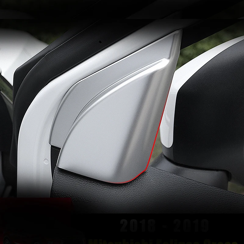 Для Mitsubishi Eclipse Cross 2018 2019 передней двери автомобиля окно внутренний треугольник A