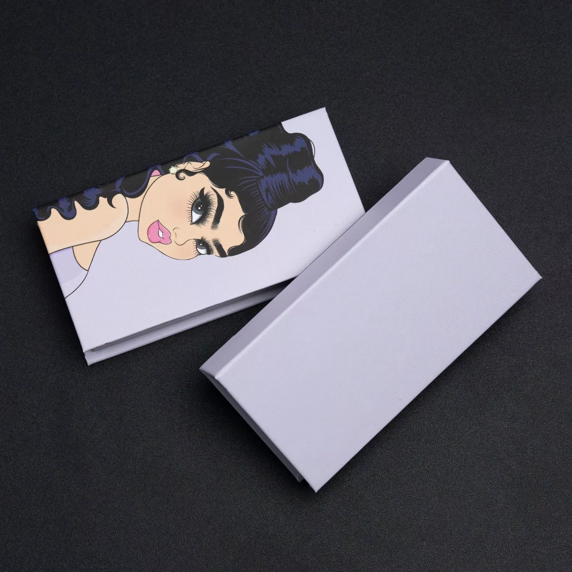 Mink eyelashes Strips book style case empty Lash Boxes Wholesale Eyelash Packaging Newest Empty Lash Case with Clear Tray
Mink eyelashes Strips book style case empty Lash Boxes Wholesale Eyelash Packaging Newest Empty Lash Case with Clear Tray