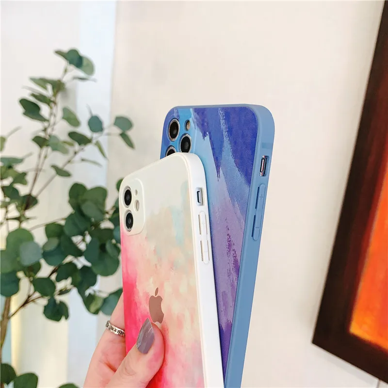 Case For iPhone 11 12 Pro Max Cases Liquid Silicone Case Shell iPhone12 Mini XR X XS 7 8 6 6S Plus SE 2020 Rainbow Phone Cover
Case For iPhone 11 12 Pro Max Cases Liquid Silicone Case Shell iPhone12 Mini XR X XS 7 8 6 6S Plus SE 2020 Rainbow Phone Cover