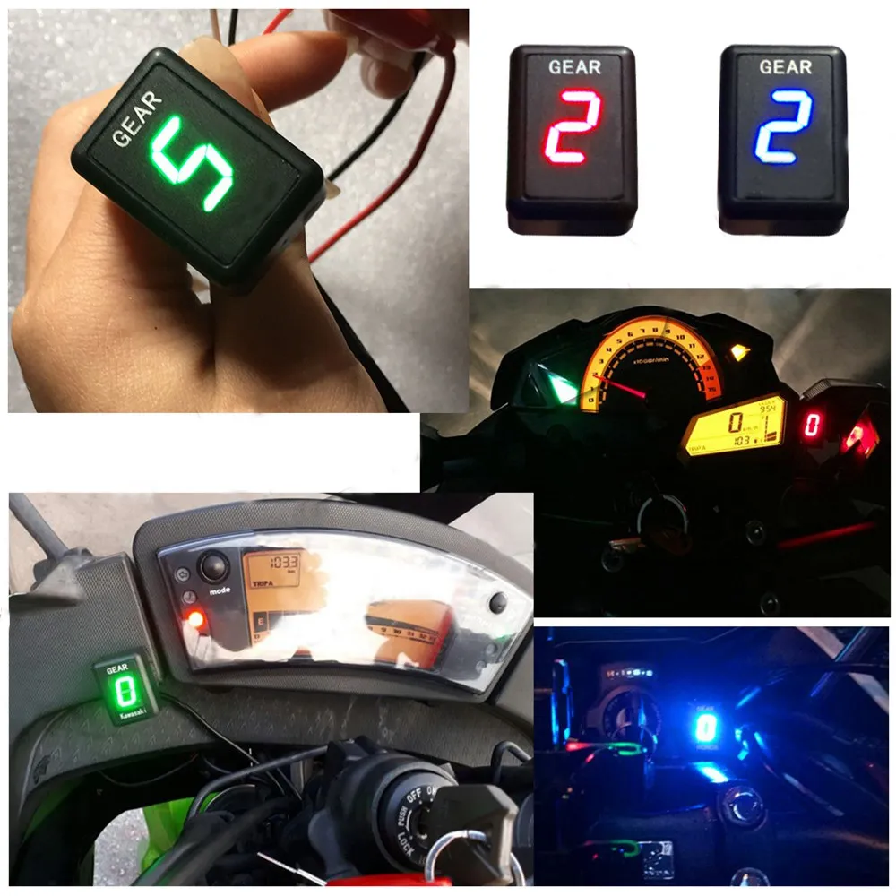 Motorcycle Gear Indicator Plug&play LED Electronics For HARLEY Twin cam 1450 Dyna Super Glide Dyna Switchback FLD 1580 iniezione
Motorcycle Gear Indicator Plug&play LED Electronics For HARLEY Twin cam 1450 Dyna Super Glide Dyna Switchback FLD 1580 iniezione