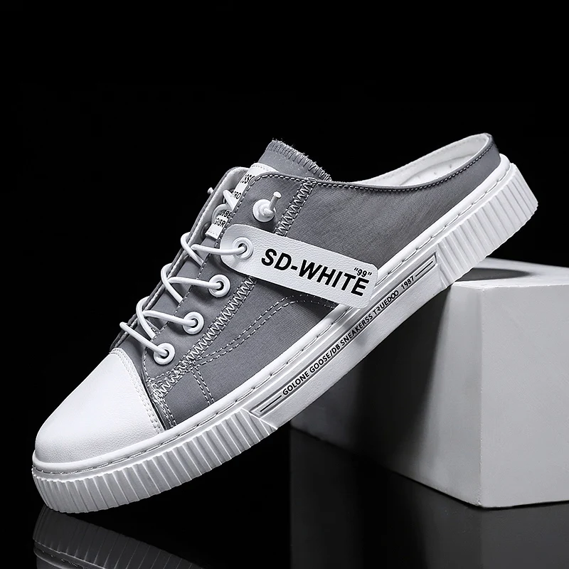 Ladies canvas slippers Simple and stylish Ladies slippers that can be worn indoors and outdoors in summer
Ladies canvas slippers Simple and stylish Ladies slippers that can be worn indoors and outdoors in summer