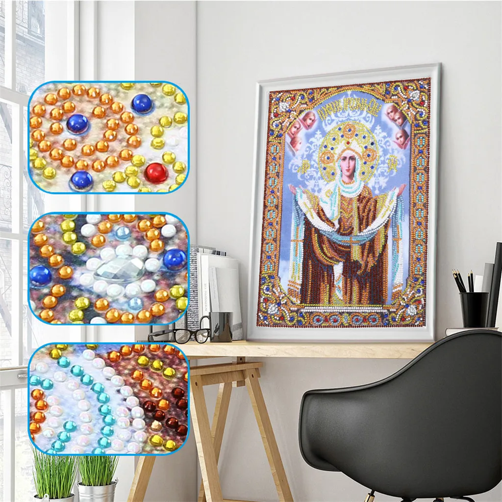 Special 5D DIY Diamond Flower Arrangement Flower Vase Cross Stitch Diamond Embroidery Mosaic Diamond Home Decor rhinestone paint 
Special 5D DIY Diamond Flower Arrangement Flower Vase Cross Stitch Diamond Embroidery Mosaic Diamond Home Decor rhinestone paint