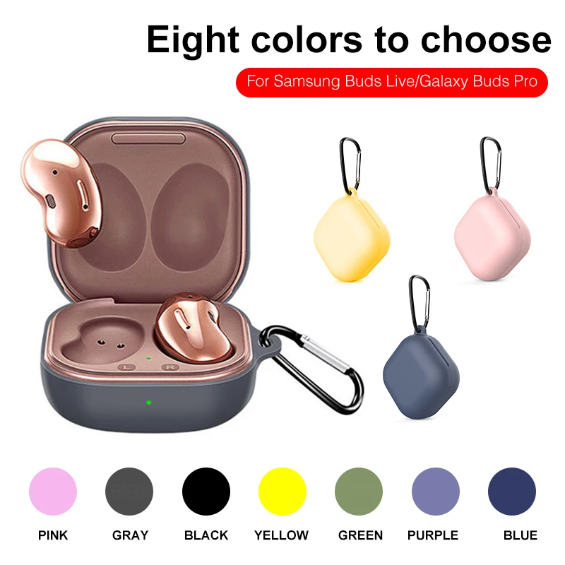Covers On Gelaxi Budspro Earphone Protective Case for Samsung Galaxy Buds Pro/Live Colorful TPU Soft Silicone Shockproof Coque
Covers On Gelaxi Budspro Earphone Protective Case for Samsung Galaxy Buds Pro/Live Colorful TPU Soft Silicone Shockproof Coque