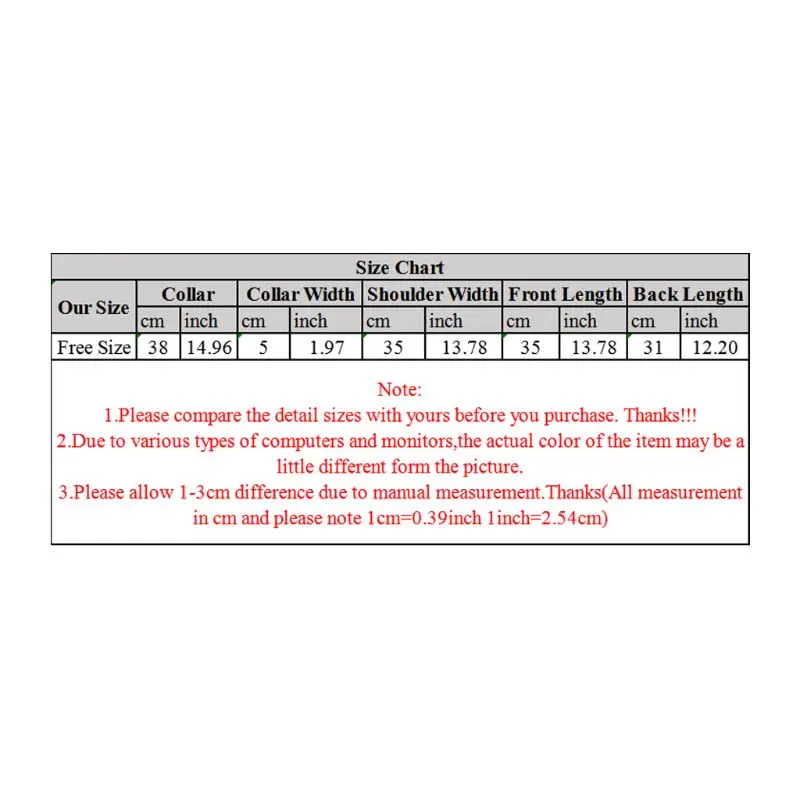 Women Girls Handmade Embroidery Flower Applique Lapel False Fake Collar Classic Solid Color Detachable Chiffon Half-Shirt Blouse
Women Girls Handmade Embroidery Flower Applique Lapel False Fake Collar Classic Solid Color Detachable Chiffon Half-Shirt Blouse