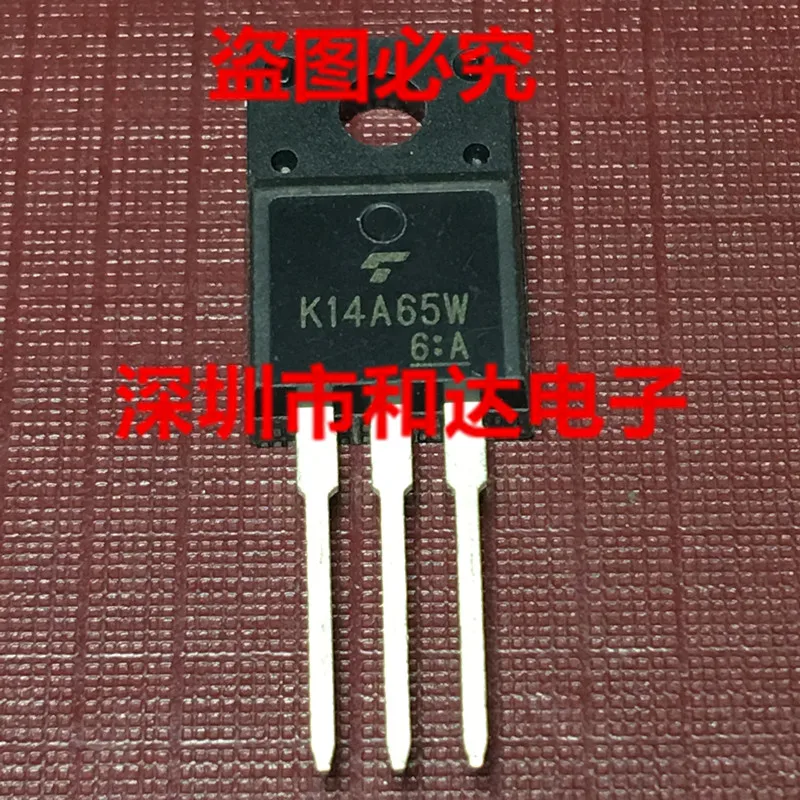 K14A65W TK14A65W TO-220F 650V 13.7A