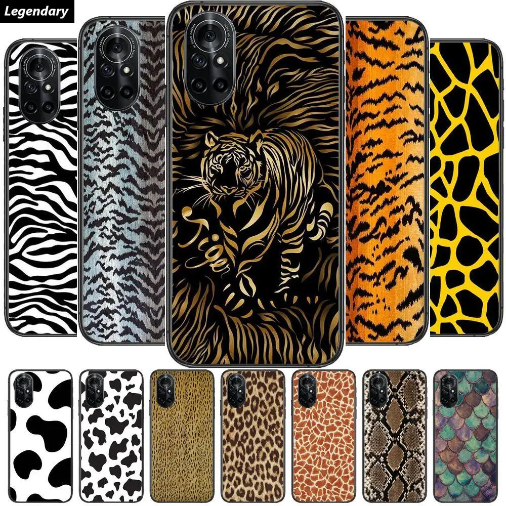 Animal skin Clear Phone Case For Huawei Honor 20 10 9 8A 7 5T X Pro Lite 5G Black Etui Coque Hoesjes Comic Fash design
Animal skin Clear Phone Case For Huawei Honor 20 10 9 8A 7 5T X Pro Lite 5G Black Etui Coque Hoesjes Comic Fash design