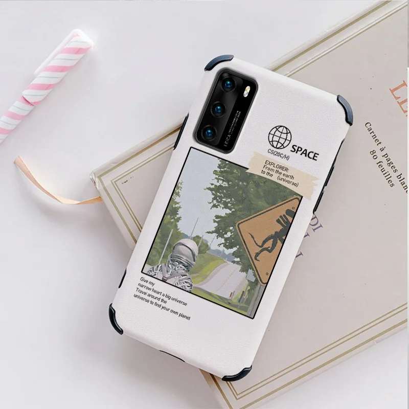 Adventure Pattern Case For Huawei P40 P40Lite P40Pro P30 P20 Mate 40 40Pro 4OProPlus 30 P30Pro P30Lite 20 Liquid Silicone Cover
Adventure Pattern Case For Huawei P40 P40Lite P40Pro P30 P20 Mate 40 40Pro 4OProPlus 30 P30Pro P30Lite 20 Liquid Silicone Cover