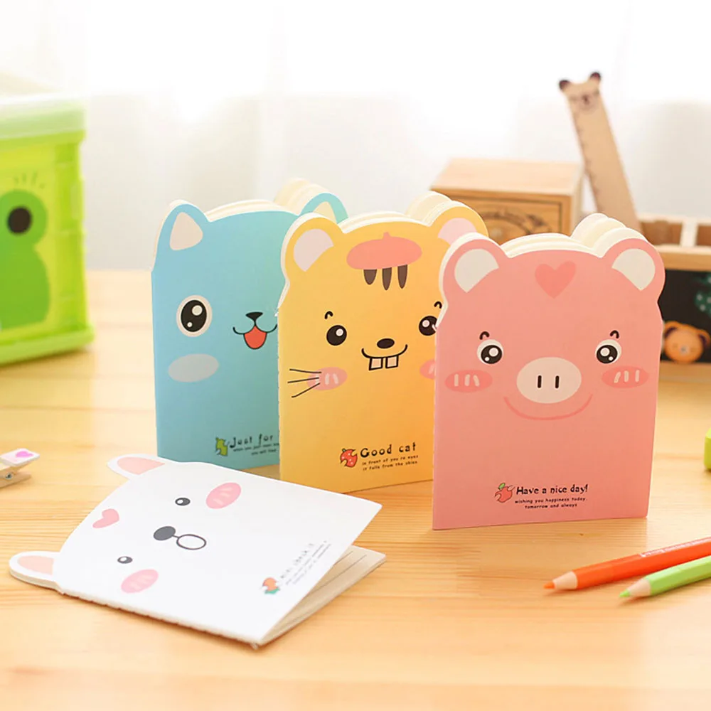 20sheets/pad Kawaii Animal Mini Notebook South Korea Creative Student Award Piggy Notepad School Office Supplies
20sheets/pad Kawaii Animal Mini Notebook South Korea Creative Student Award Piggy Notepad School Office Supplies