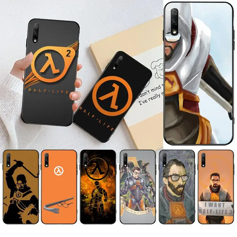 YJZFDYRM Half Life Soft Phone Case Cover For Huawei Nova 6se 7 7pro 7se honor 7A 8A 7C Prime2019
YJZFDYRM Half Life Soft Phone Case Cover For Huawei Nova 6se 7 7pro 7se honor 7A 8A 7C Prime2019