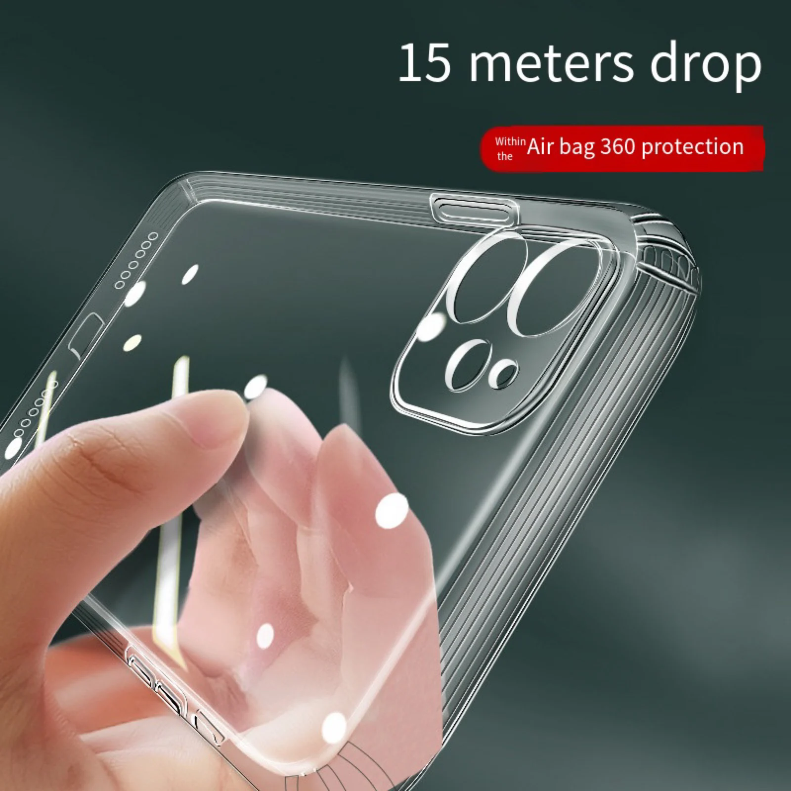 Ultra Thin Clear Phone Case For iPhone 11 7 Case Silicone Soft Back Cover For iPhone 11 12 Pro XS Max X 8 7 6s Plus 5 SE XR Case
Ultra Thin Clear Phone Case For iPhone 11 7 Case Silicone Soft Back Cover For iPhone 11 12 Pro XS Max X 8 7 6s Plus 5 SE XR Case
