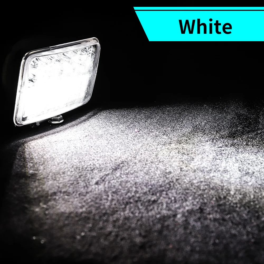 With Mounting Bracket Work Light High Brightness LED Lamp Replacement Truck 12V-24V
With Mounting Bracket Work Light High Brightness LED Lamp Replacement Truck 12V-24V