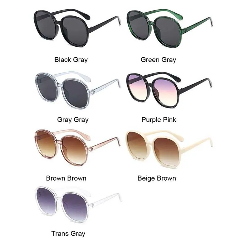 2021 Plastic Classic Vintage Sunglasses Women Oversized Round Frame Luxury Brand Designer Female Glasses Big Shades Oculos
2021 Plastic Classic Vintage Sunglasses Women Oversized Round Frame Luxury Brand Designer Female Glasses Big Shades Oculos