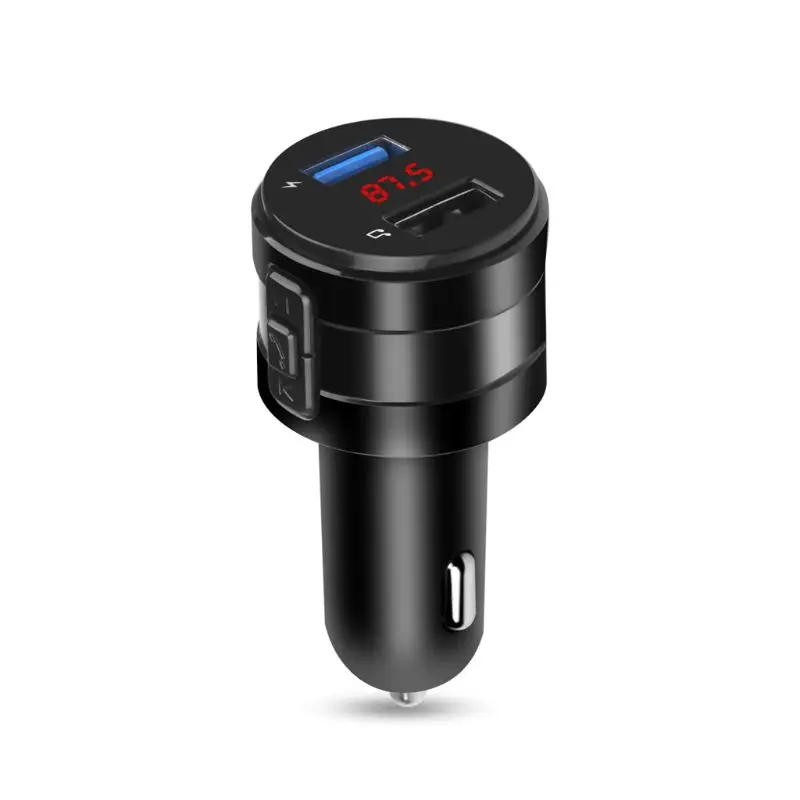 Handsfree Bluetooth 4.2 FM Transmitter Modulator Car Charger 3.1A Dual USB E7CA
Handsfree Bluetooth 4.2 FM Transmitter Modulator Car Charger 3.1A Dual USB E7CA